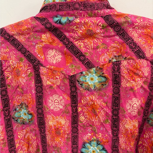 Wrangler Vintage Western Button Down Size Large - Picture 9 of 13